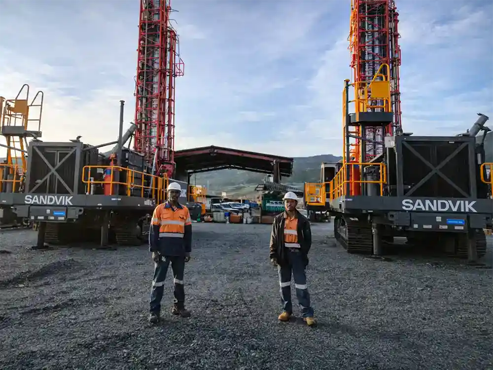 Sandvik Expands Mining Support Operations In Papua New Guinea