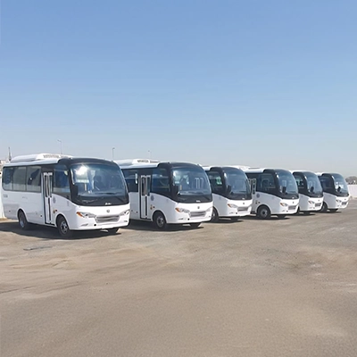 Automak Delivers 45 Zhongtong Buses To Kuwait’s Interior Ministry | P&E ...
