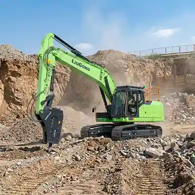 LiuGong's 924FE Excavator to Debut at CONEXPO 2026 | P&E News