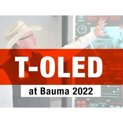 Bobcat TOLED Transparent Display Concept