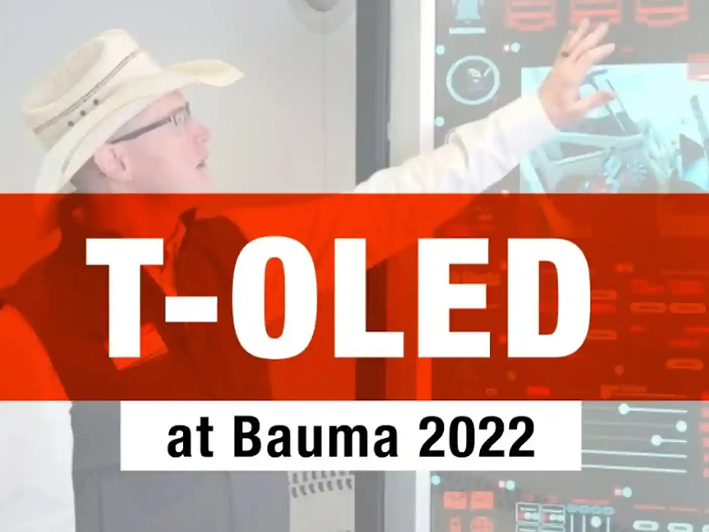 Bobcat TOLED Transparent Display Concept