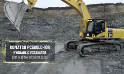 The New Komatsu PC500LC-10M0/10R Hydraulic Excavator