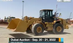 Ritchie Bros. Auctioneer Dubai Auction, September 20-21, 2022