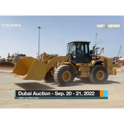 Ritchie Bros. Auctioneer Dubai Auction, September 20-21, 2022