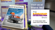 المعدات والآليات تشارك في معرض ذا ماينينغ شو دبي 2025