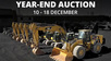 Upcoming Heavy Equipment And Trucks Online Auction – December 10–18, 2025