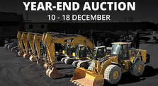 Upcoming Heavy Equipment And Trucks Online Auction – December 10–18, 2025