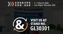 Plant & Equipment To Exhibit At CONEXPO-CON/AGG 2026