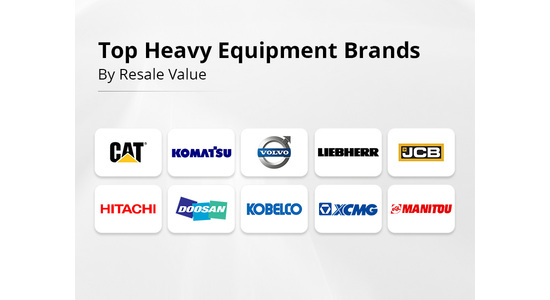 Top 10 Used Equipment Brand...
