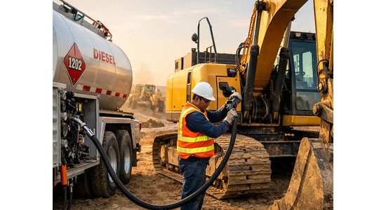 When Diesel Burns Through T...