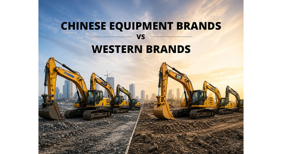 Chinese Equipment Brands Vs...