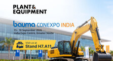 Plant & Equipment At bauma CONEXPO INDIA 2026: Smarter Ways To Find, Inspect And Buy Heavy Equipment