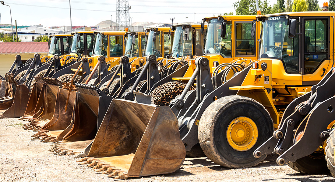 Where to buy heavy equipment in the United Arab Emirates?