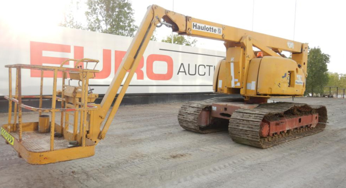 Upcoming Dubai Auction hosted by Euro Auctions now listed on PlantAndEquipment.com - July 6, 2020.