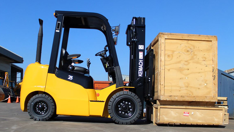 Kemach Unveils New Forklift Range Plant Equipment