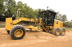 Motor graders are widely used for construction projects