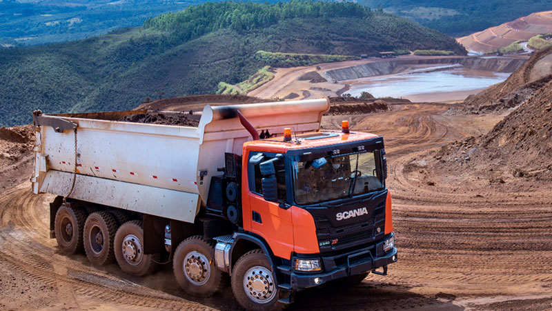 Scania Launches Heavyweight Champion