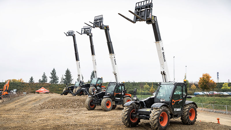 Bobcat is looking to ramp up production of key models this year to meet demand.