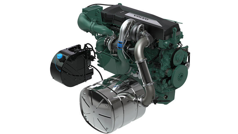 Five Powerful Upgrades To Volvo Pentas New Stage V Tier 4F D16 Engine