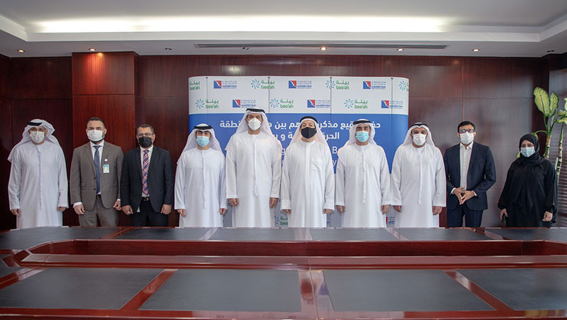 Bee’ah Renews Partnership Deal With Hamriyah Free Zone