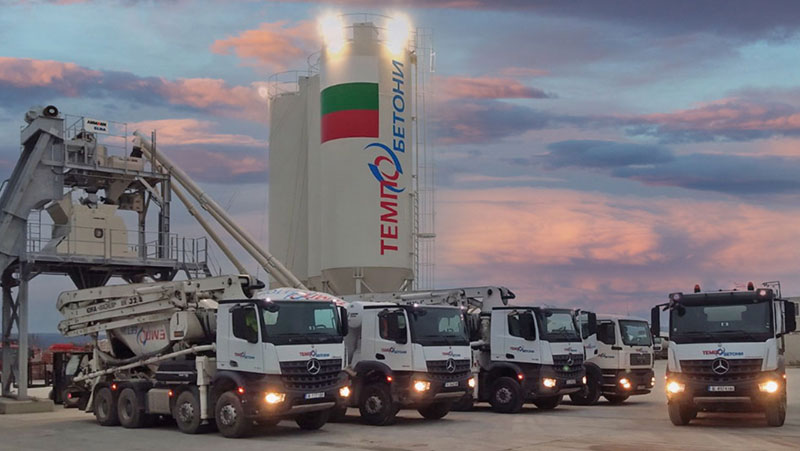 Tempo Trans EOOD Satisfied With Ammann Concrete Mixing Plants