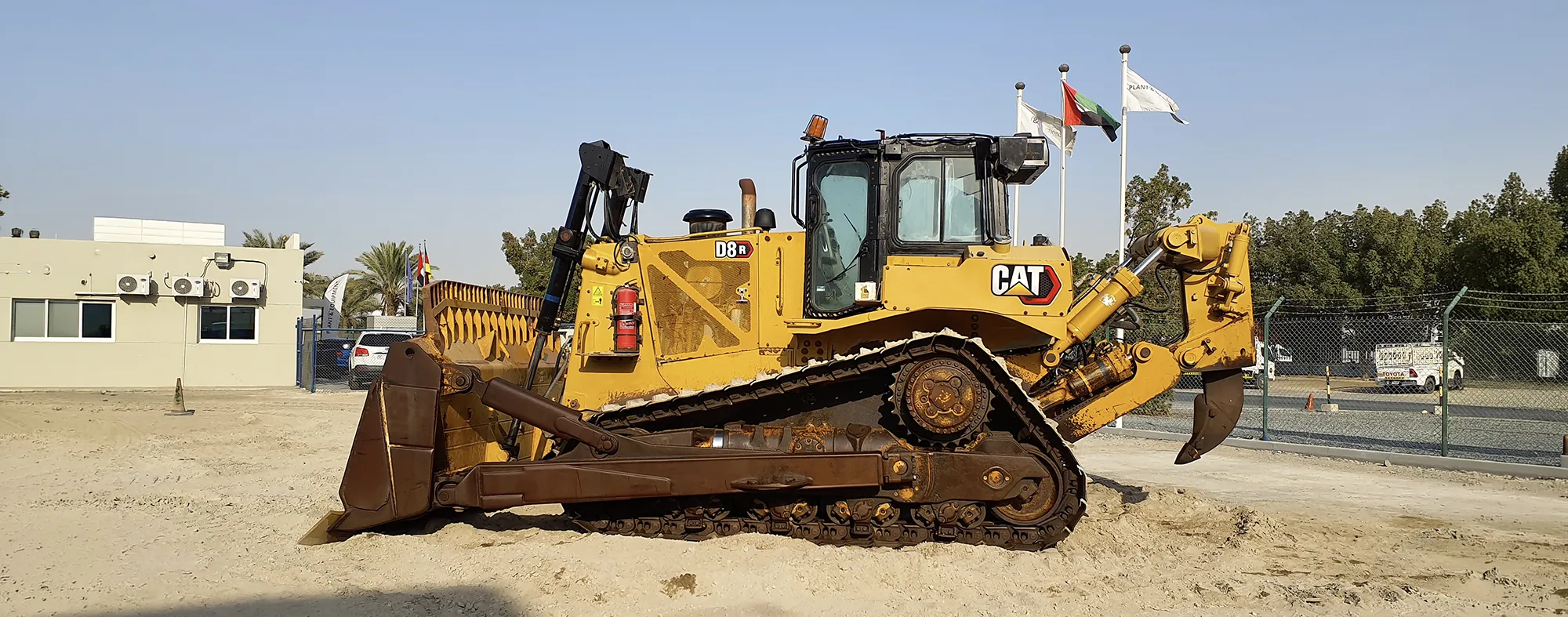 2017 Caterpillar D8R-image