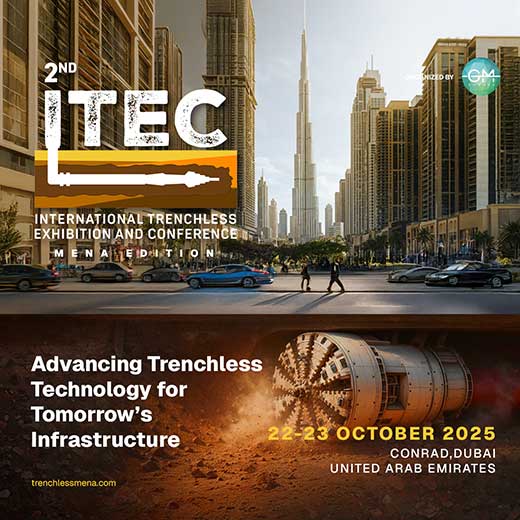 2nd International Trenchless Exhibition & Conference MENA (ITEC MENA)