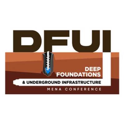 Deep Foundations and Underground Infrastructure MENA Conference (DFUI ...