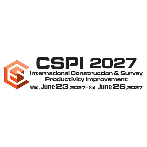 CSPI 2027 International Construction & Survey Productivity Improvement