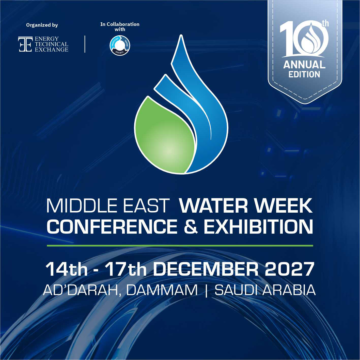 Middle East Water Week Conference & Exhibition