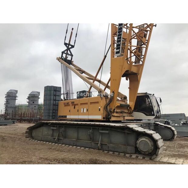 2007 Liebherr LR1280-15143214
