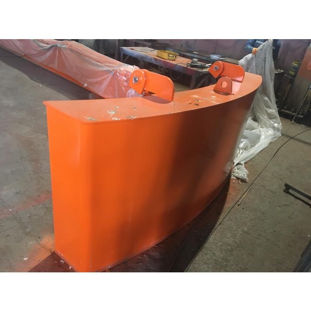 New GALEN COUNTER WEIGHT (REAR WEIGHT) excavator counterweight (157103