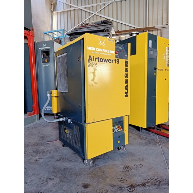 1998 Kaeser Air Tower 19 (271359) P&E