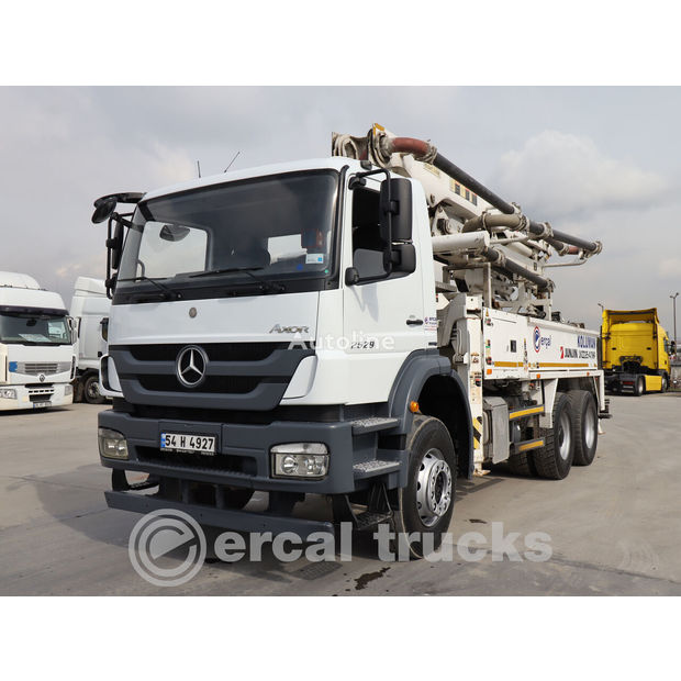2017 Mercedes Benz Axor 2529 362885 P E