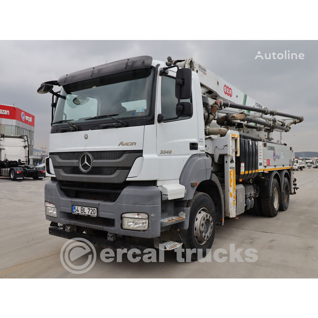 2016 Mercedes Benz Axor 3340 Ac 365380 P E