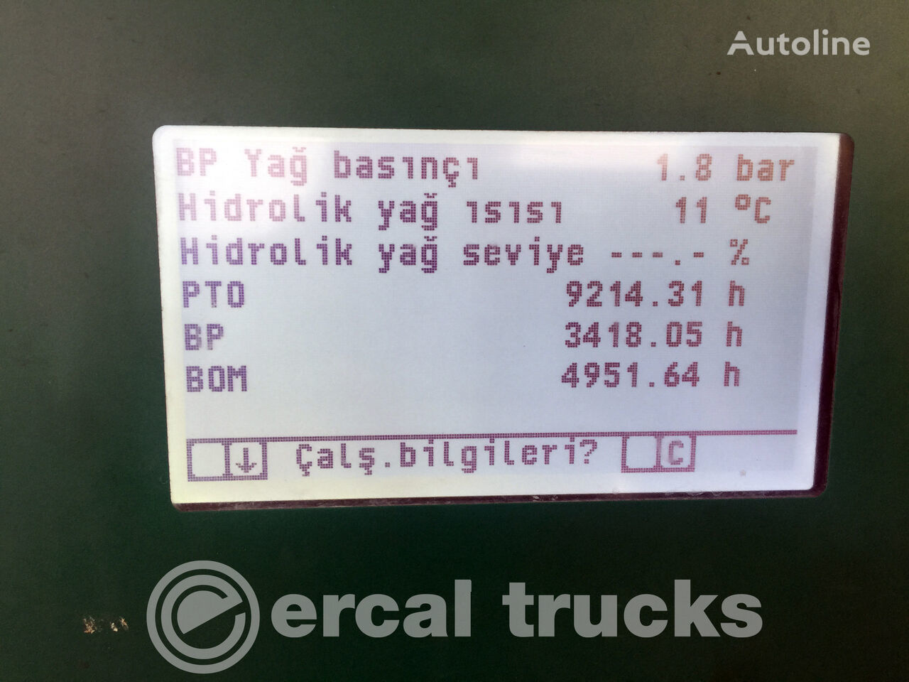 16 Mercedes Benz Axor 3340 Ac P E