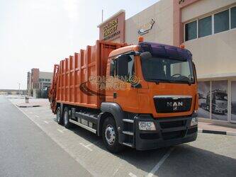 صورة ل شاحنات النفايات 2008 مان 28.320