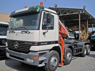 1999 Mercedes Benz 4140 17416 P E