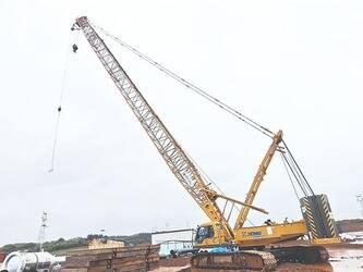 Image de GRUES SUR CHENILLES XCMG XGC180