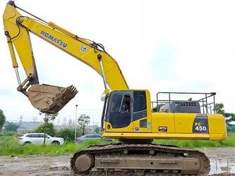 Image de GRUES SUR CHENILLES XCMG PC450-8