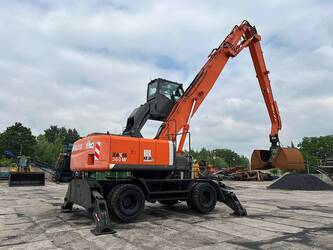 صورة ل حفارات المخلفات هيتاشى ZX360 W-3