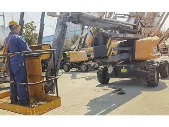 Image for AERIAL LIFTS XCMG GTBZ18A1