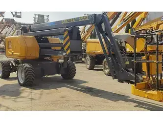 صورة ل رافعات هوائية اكس سي ام جي GTBZ18