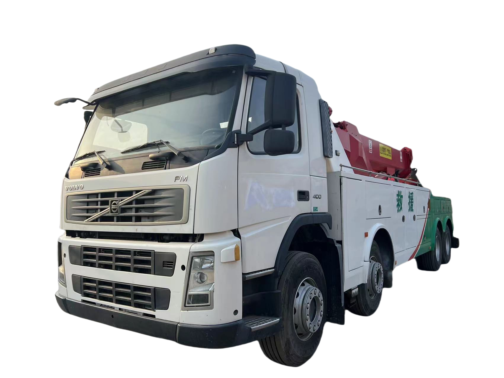 Fm400 2012 Volvo FM400 (1062351) | P&E
