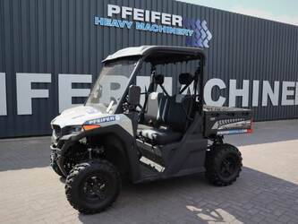 Image for ATV's 2021 CFMOTO UFORCE 600