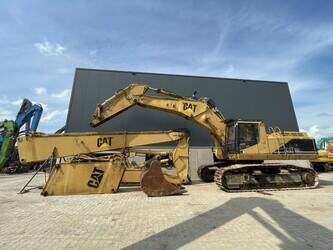 Image for Demolition Excavators 1997 Caterpillar 350L