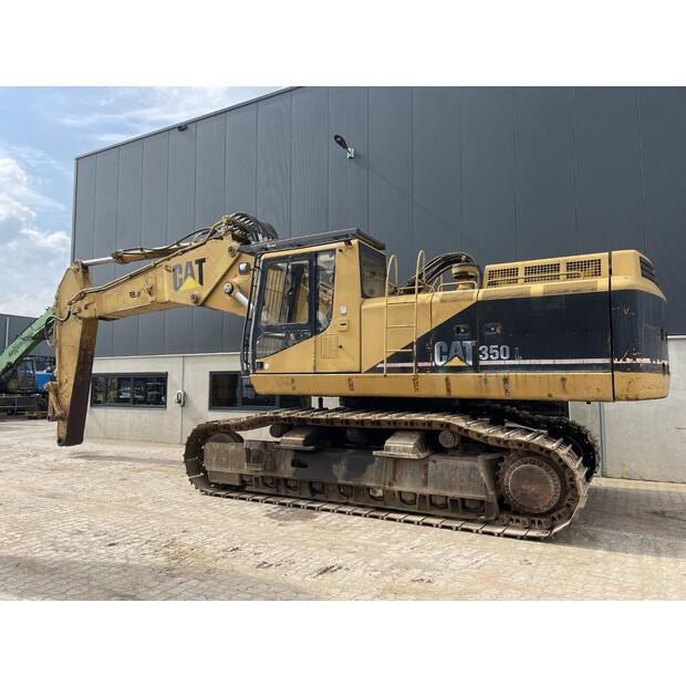 1997 كاتربيلر 350L-35050715