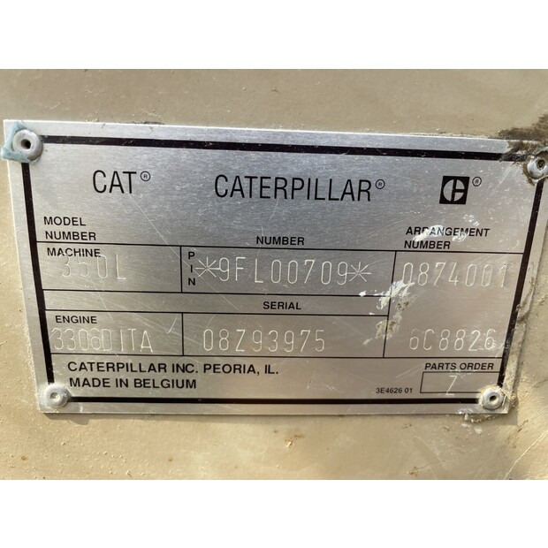 1997 كاتربيلر 350L-35050737