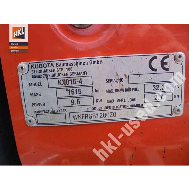 Ölfilter für Kubota KX 008-3 016-4 018-4 019-4 41-2V Alpha -3 Motor D722 D1105