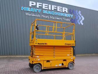 Image for SCISSOR LIFTS 2016 Haulotte COMPACT 14